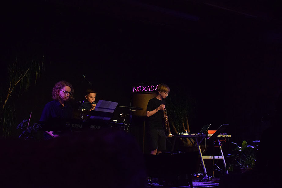 NOXADA - erstes Konzert